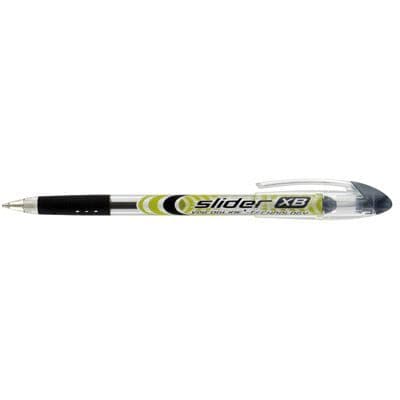 SLIDER XB kulspetspenna bred spets 1,4 svart