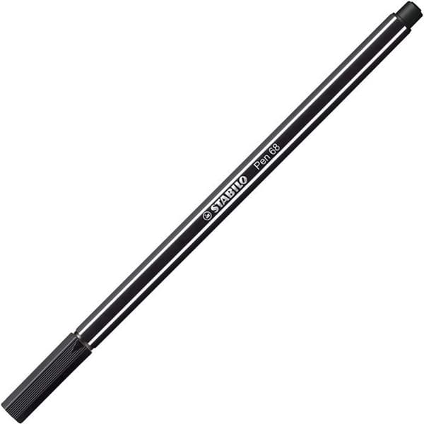 Färgpennor - STABILO - Pen 68 - Förpackning med 15 - Blandade färger - Spets 1,0 mm