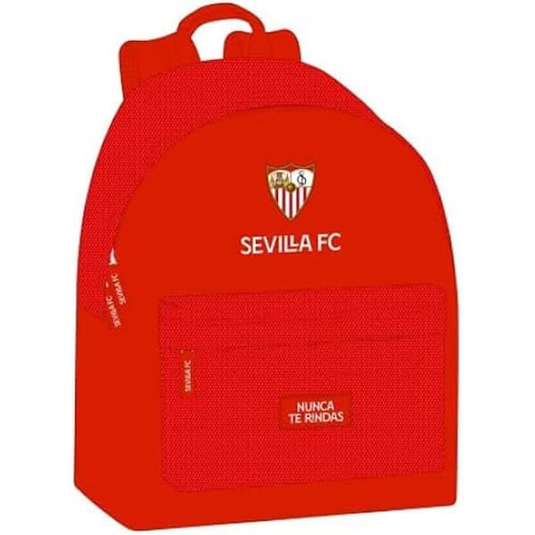 Ryggsäck - SAFTA - Sevilla FC - 14,1 tum - Blandat barn - Röd