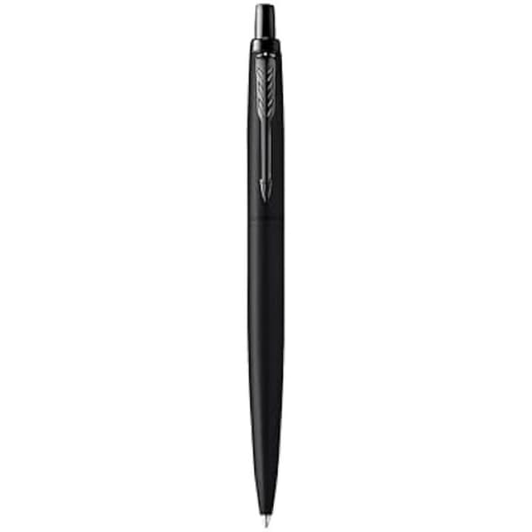 Kulspetspenna - PARKER - Jotter XL - Monokrom - Svart - Blått bläck - Medium spets