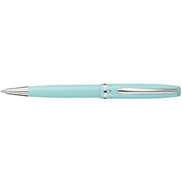 Pelikan Jazz Pastell roterande kulspetspenna, rosa 0,000000 Svart