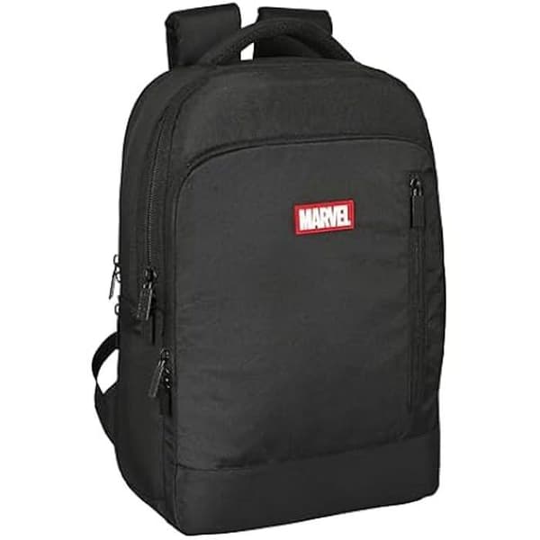 15,6" Bärbar ryggsäck - SAFTA - Marvel Teen - USB - Flerfärgad - Unisex barn