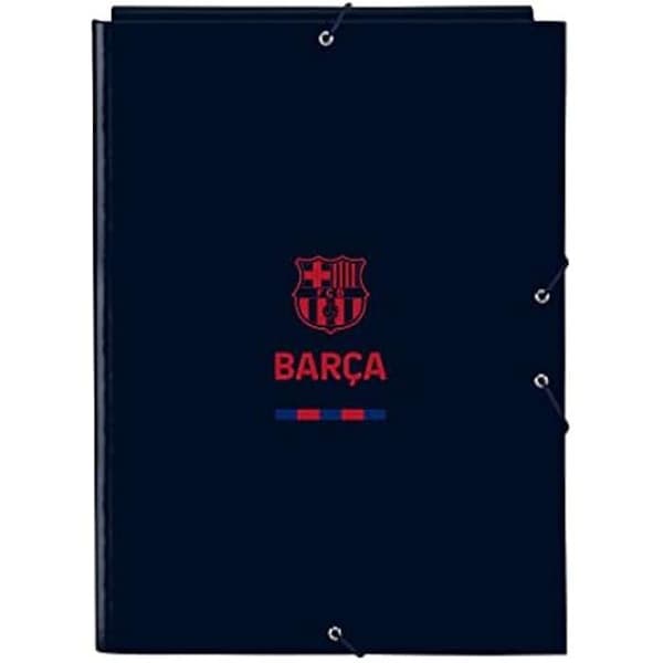 Foliopärm - SAFTA - F.C. BARCELONA - 3 flikar - Bekvämt - Mångsidig