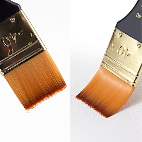 INF Nylon Hair Paint Brush Set BS05 - 5 Piece Set