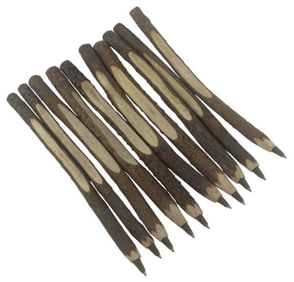 Penna - pennset - Gullor refill - WOODPEN-DL-32