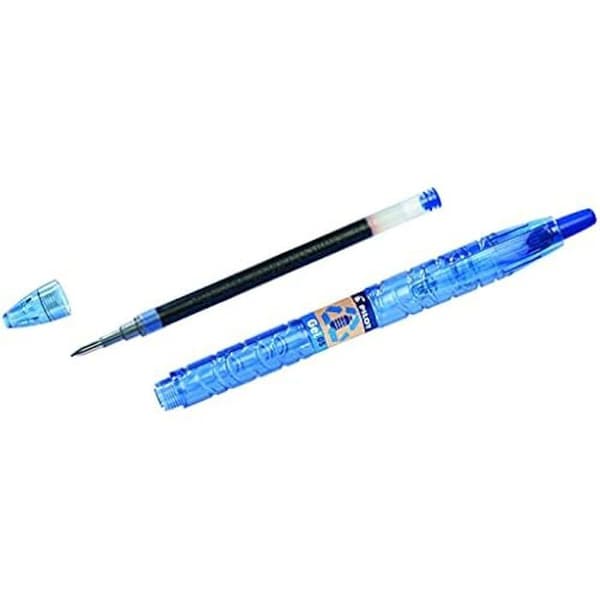 Gel bläckpenna - PILOT - B2P Gel - Grön - Medium spets - Box med 10 enheter