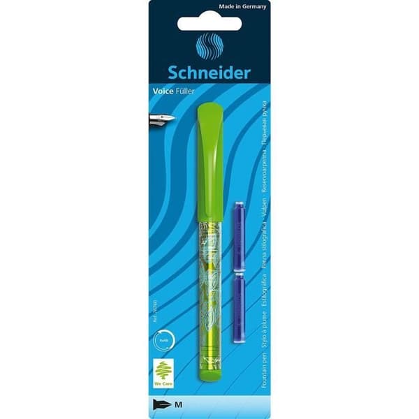Matchande Voice reservoarpenna - SCHNEIDER - Nib - Medium - Mixed