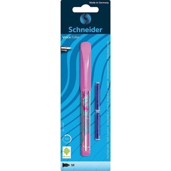 Matchande Voice reservoarpenna - SCHNEIDER - Nib - Medium - Mixed