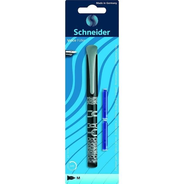 Matchande Voice reservoarpenna - SCHNEIDER - Nib - Medium - Mixed
