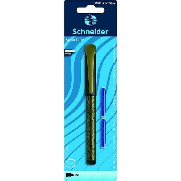 Matchande Voice reservoarpenna - SCHNEIDER - Nib - Medium - Mixed