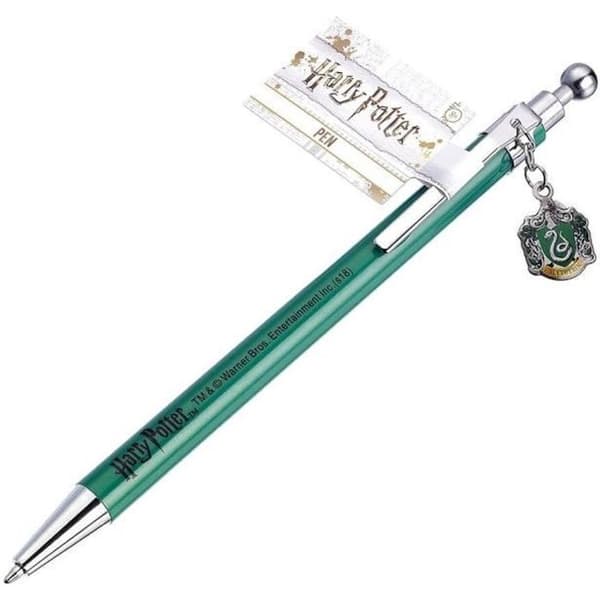 Harry Potter House Penna med Charm: Slytherin