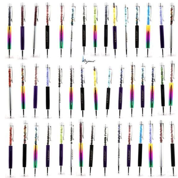 Stylus Mineraler - Lapis Lazuli - Pakistan - Uppladdningsbar - Svart bläck - Presentförpackning