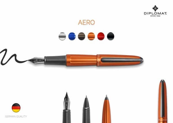 Penna - pennset - Diplomat refill - D40302023
