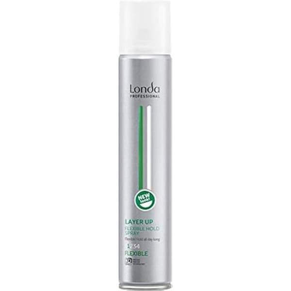 Flexible Hold Spray - LONDA - Layer Up - 500 ml - Light Hold - Naturlig glans