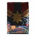 Miniatyrbillede 8 af 10: Magic Sequinned Mermaid Notepad Captain Marvel Multicolour