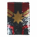 Miniatyrbillede 2 af 10: Magic Sequinned Mermaid Notepad Captain Marvel Multicolour