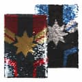 Miniatyrbillede 1 af 10: Magic Sequinned Mermaid Notepad Captain Marvel Multicolour