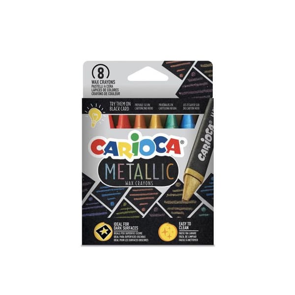 Carioca 40163-03 - Corvina 51 Classic kulspetspenna - 1mm - Röd - Förpackning om 50 st