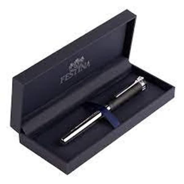 Festina Prestige Chrome Black Kulspetspenna - Herrpenna &amp; Stylus