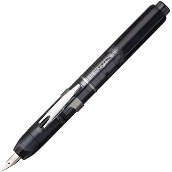 PLATINUM Platinum Curidas Graphite Smoke Infällbar reservoarpenna M