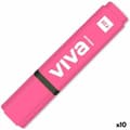 Miniatyrbillede 1 af 3: Fluorescent Marker Molin Viva Fuchsia (10 Units)