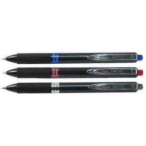 Gelbläckpenna - PENTEL - OH! Gel - Röd - Vattenresistent - Tryckmekanism