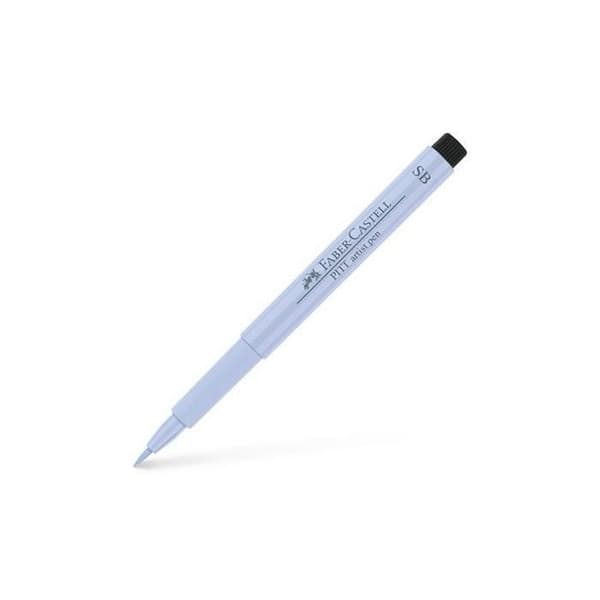 Pitt Artist Pen Soft Brush Light indigo