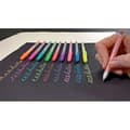 Miniatyrbild 3 av 3: Set med 12 gelpennor - SAKURA - Gelly Roll Moonlight - Fluorescerande - Glittrig - Fin spets
