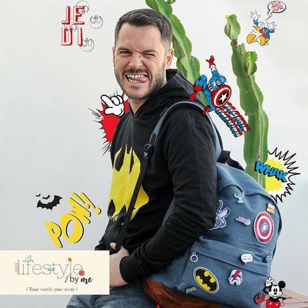 Pin The Avengers Multicolour