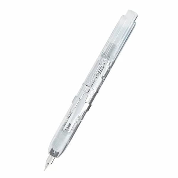 "STILOGRAFICA PLATINUM CURIDAS PRISM CRYSTAL NIB EF"