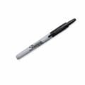 Miniatyrbillede 1 af 3: Permanent marker Sharpie Fine Retractable Black 12 Units