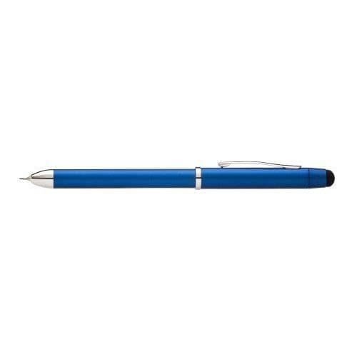 Cross Tech3 Multifunktionspenna + Stylus Metallic Blue
