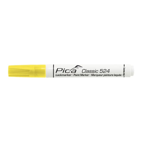 Permanent marker Pica Classic Yellow