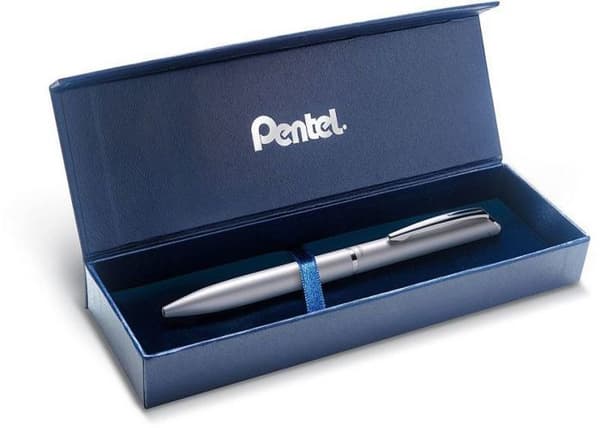 Stylo - pennset - refill Noname - BL2007-WA1ZCPL - Silverfärgad kulpenna ()