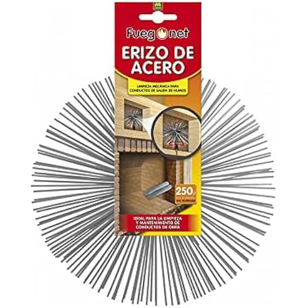 DESHOLLINADOR ERIZO DE ACERO Ø250mm FUEGONET 231543 MASSÓ