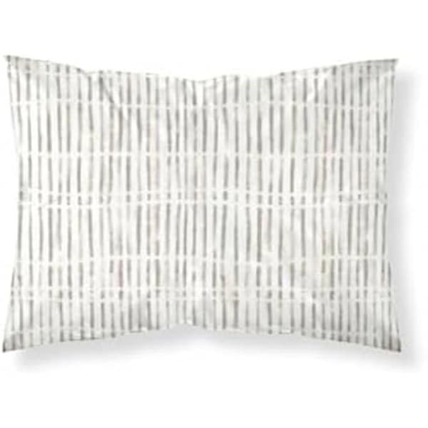 Funda de almohada en 100% algodon modell Wellington 50x80cm - Vit
