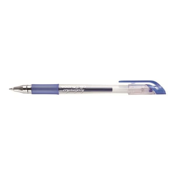 edding 2185 crystaljelly Rollerball blå gel bläck 0,7 mm