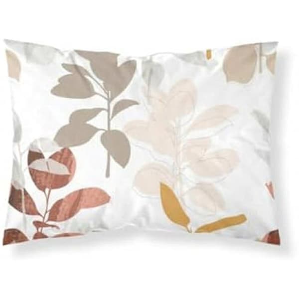 Funda de almohada 100% algodón modell Paroa på 50x80cm - Vit - Blandat