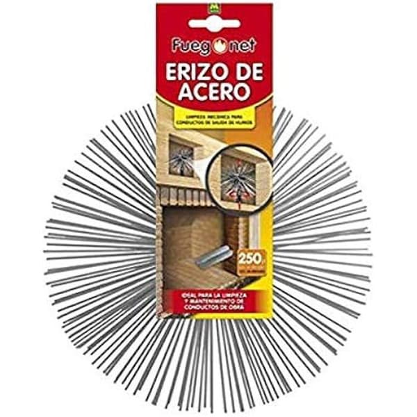 DESHOLLINADOR ERIZO DE ACERO Ø200mm FUEGONET 231542 MASSÓ