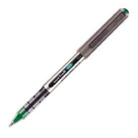 Eye UB157 rullpenna - Uni-ball - Rollerball - Fin spets - Grönt bläck