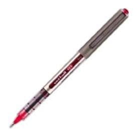 Eye UB157 rullpenna - Uni-ball - Rollerball - Fin spets - Rött bläck