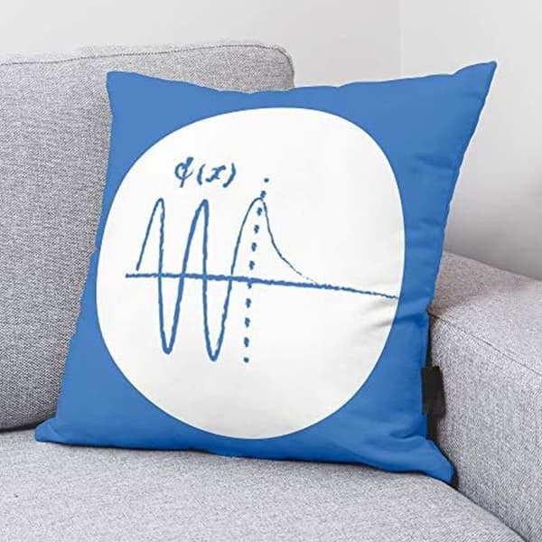 Kuddfodral i 100 % bomull - BELUM - Halle A - Mått: 50 x 50 cm - Flerfärgad