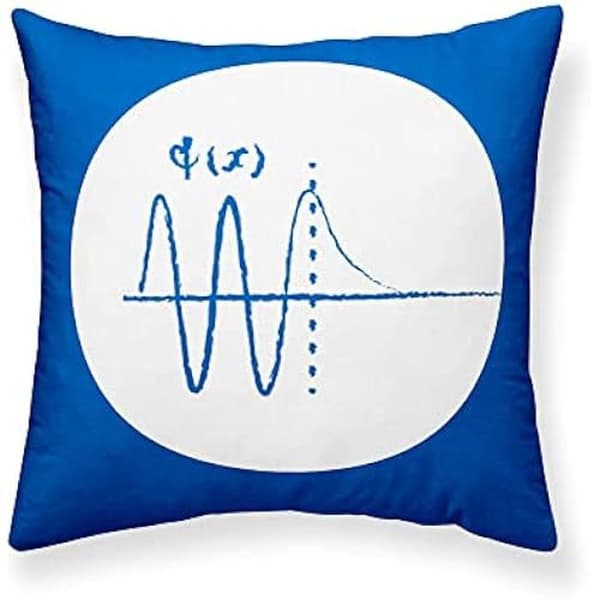 Kuddfodral i 100 % bomull - BELUM - Halle A - Mått: 50 x 50 cm - Flerfärgad