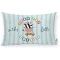 Miniatyrbild 1 av 2: Kuddfodral 100% bomull 30x50cm modell Find Joy C - BL BELUM