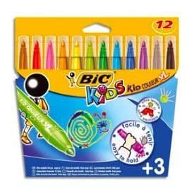 BIC målarpennor BIC barn barn färg xl x12