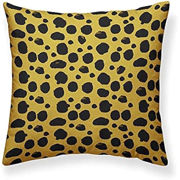 Vändbart kuddfodral 100% bomull 50x50cm Kampala A modell av Decolores - BL BELUM
