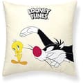 Miniatyrbild 1 av 2: Bomullskudde 45x45cm modell Looney Characters B - BL BELUM