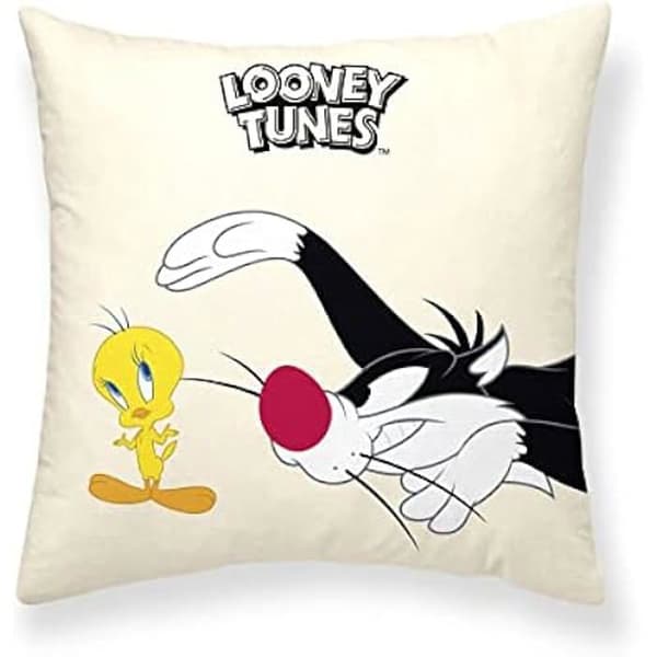 Bomullskudde 45x45cm modell Looney Characters B - BL BELUM