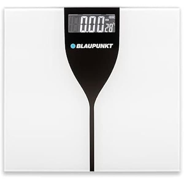 BLAUPUNKT BÁSCULA DE BAÃ'O BP5002 HASTA 180KG KRISTAL