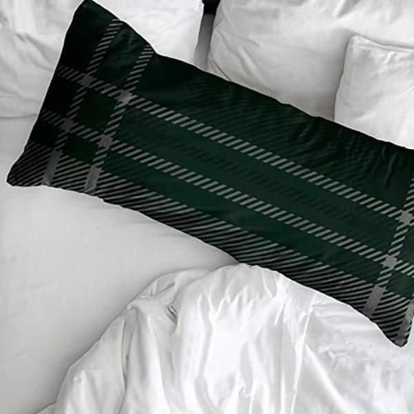 Funda de almohada 100% algodón Classic Slytherin cama de 90 - BL BELUM - Vert - Mixed